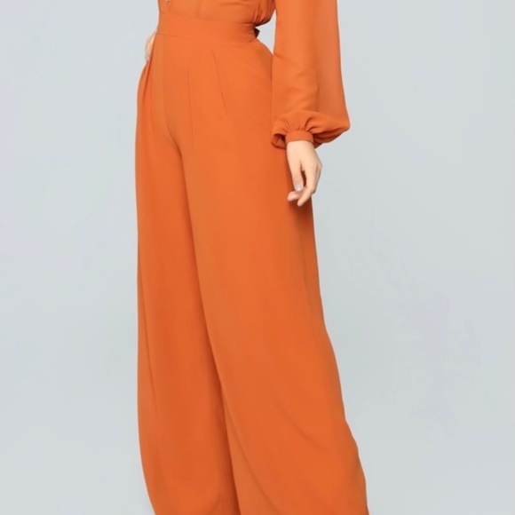 Long Sleeve Jumpsuit - Picture 2 of 5